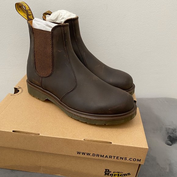 Dr. Martens Shoes - Dr Martens Crazy Horse Chelsea Boot - Brand New